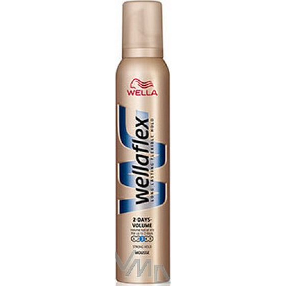 Wella Wellaflex 2-Days-Volume silné spevnenie penové tužidlo 75 ml