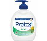 Protex Herbal antibakteriálne tekuté mydlo s pumpičkou 300 ml