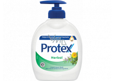 Protex Herbal antibakteriálne tekuté mydlo s pumpičkou 300 ml