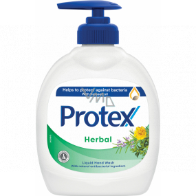 Protex Herbal antibakteriálne tekuté mydlo s pumpičkou 300 ml