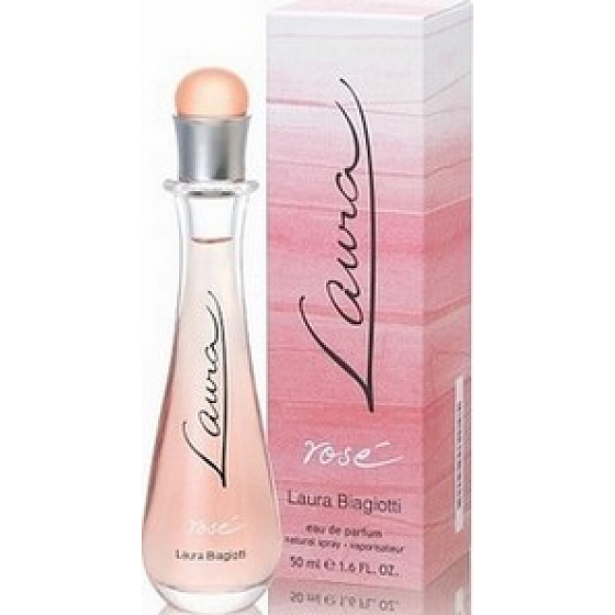 Laura Biagiotti Rosé toaletná voda pre ženy 50 ml