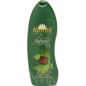 Kamill Wellness Choco-Mint & Cocoa Butter sprchový gél 250 ml