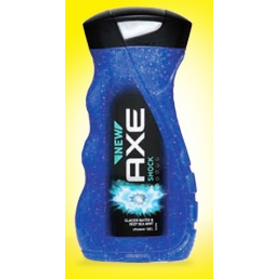 Axe Shock sprchový gél pre mužov 250 ml