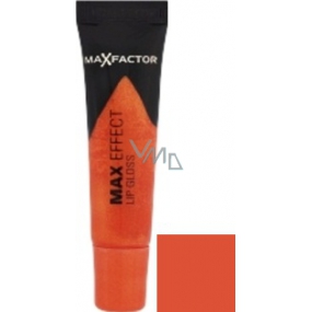 Max Factor Max Effect Lip Gloss lesk na pery 10 Orange Smack 13 ml