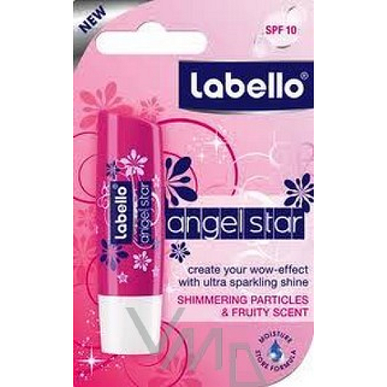 Labello Angel Star balzam na pery 4,8 g