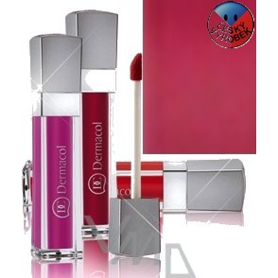 Dermacol Lip Gloss lesk na pery odtieň 08 6 ml