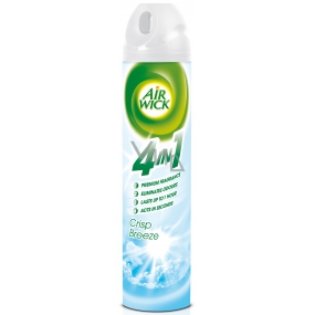 Air Wick Svieži vánok 4v1 osviežovač vzduchu sprej 240 ml