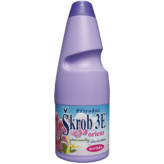 3E Orient Vanilka a Divoké Čerešne Prírodné tekutý škrob 500 ml