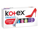 Kotex Ultra Sorb Mini tampóny 16 kusov