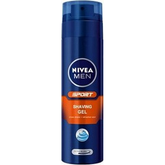 Nivea Men Sport gél na holenie 200 ml