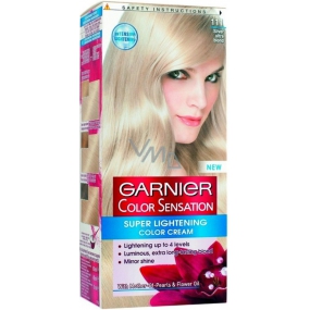 Garnier Color Sensation Farba na vlasy 111 Strieborná ultrablond