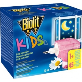 Biolit Kids Elektrický odparovač proti komárom 35 ml