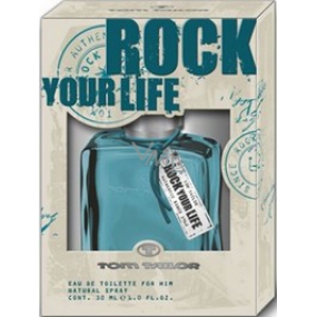 Tom Tailor Rock Your Life Man toaletná voda 30 ml