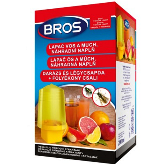Bros Lapač ôs a múch komplet 200 ml