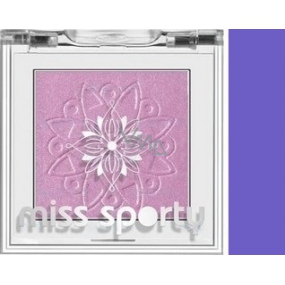 Miss Sporty Studio Colour mono očné tiene 128 Purple Pleasure 2,5 g