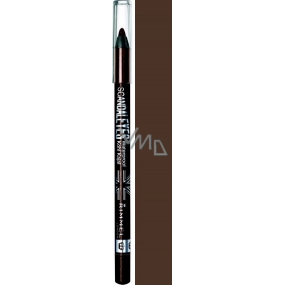 Rimmel London Scandaleyes vodeodolná ceruzka na oči 003 Brown 1,2 g