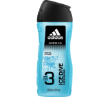 Adidas Ice Dive sprchový gél pre mužov 250 ml