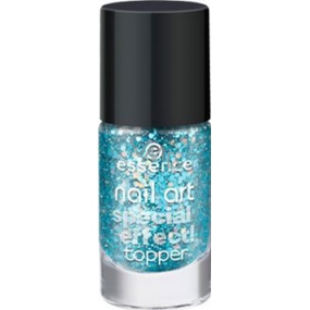 Essence Nail Art Special Effect lak s magnetickým efektom 10 Glorious aquare 8 ml
