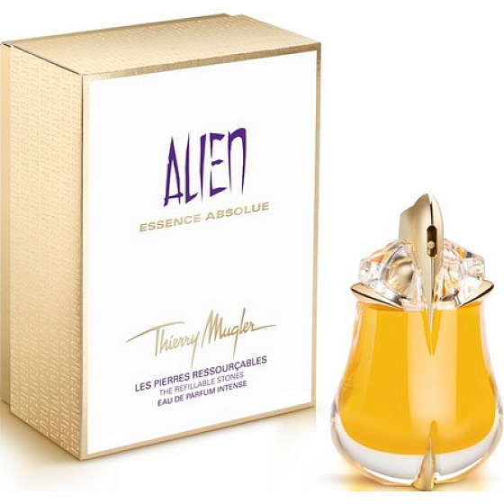 Thierry Mugler Alien Essence Absolue toaletná voda plniteľný flakón pre ženy 30 ml