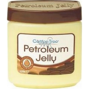 Cotton Tree Petroleum Jelly Cocoa Butter Petrolejová masť ktorá hojí na suchú pokožku, zapareniny, omrzliny 226 g