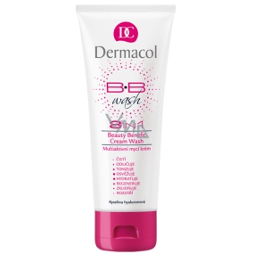 Dermacol 8in1 Beauty Benefit Cream Wash multiaktívny umývací krém 8v1 100 ml