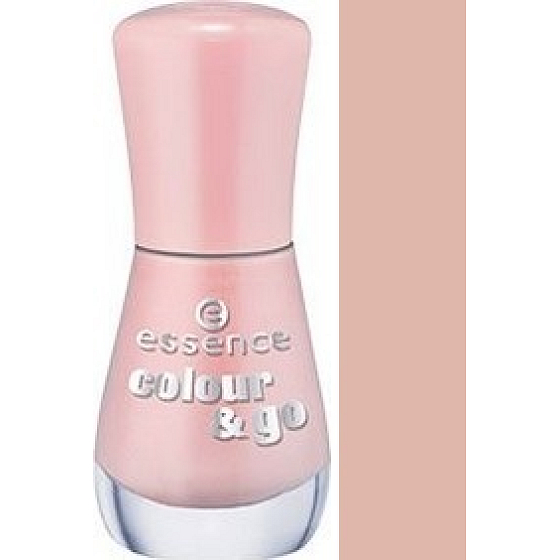 Essence Colour & Go lak na nechty 153 Sweet Or Nude? 8 ml