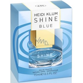 Heidi Klum Shine Blue toaletná voda pre ženy 15 ml