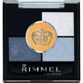 Rimmel London Glam Eyes HD očné tiene 021 Golden Eye 3,8 g