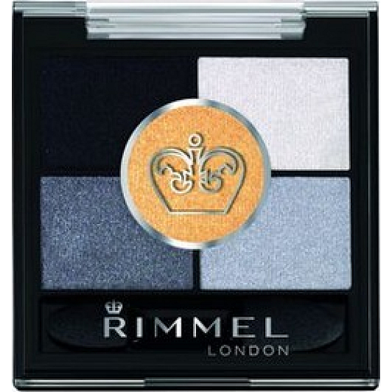 Rimmel London Glam Eyes HD očné tiene 021 Golden Eye 3,8 g