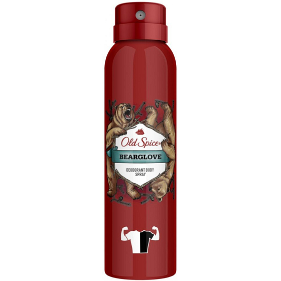 Old Spice BearGlove deodorant sprej pre mužov 150 ml