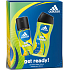 Adidas Get Ready! for Him dezodorant sprej 150 ml + sprchový gél 250 ml, darčeková sada
