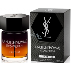 Yves Saint Laurent La Nuit de L Homme L Intense toaletná voda pre mužov 100 ml