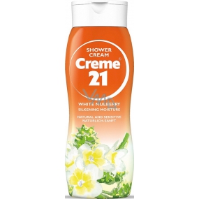 Creme 21 White Mulberry - Biela moruše sprchový gél 250 ml