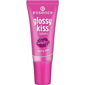 Essence Glossy Kiss Lipbalm balzam na pery 05 Berry Kiss 8 ml