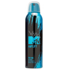 MTV Amplify Man deodorant sprej pre mužov 200 ml