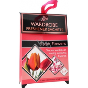 Pán Aróma Wardrobe Freshener Sachets vonné sáčky do skrine Fresh Flower 2 kusy