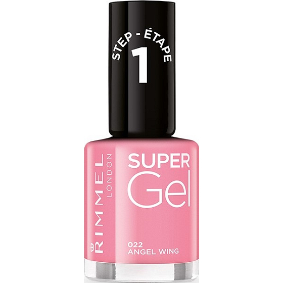 Rimmel London Super Gél lak na nechty 022 Angel Wing 12 ml
