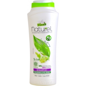Winnis Naturel The Verde šampón na vlasy pre všetky typy vlasov 250 ml