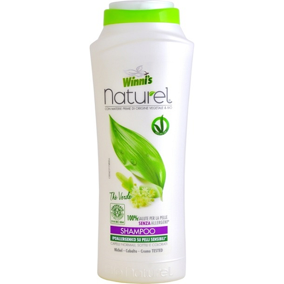 Winnis Naturel The Verde šampón na vlasy pre všetky typy vlasov 250 ml