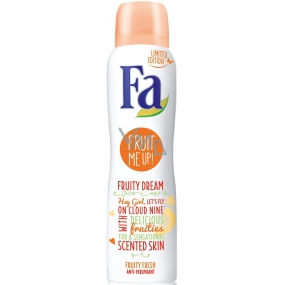 Fa Fruit Me Up! Fruity Dream antiperspirant dezodorant sprej pre ženy 150 ml