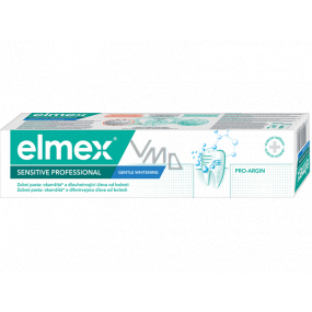 Elmex Sensitive Professional Gentle Whitening zubná pasta 75 ml