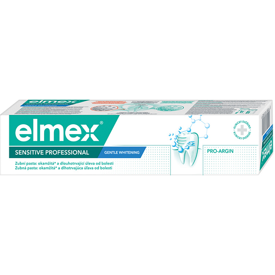 Elmex Sensitive Professional Gentle Whitening zubná pasta 75 ml