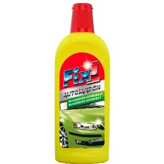 FIX 1 Autošampón na umývanie a čistenie karosérie automobilov 500 ml