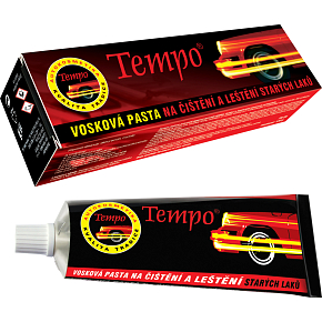Tempo čistiaca leštidlo na staré laky, 120 g
