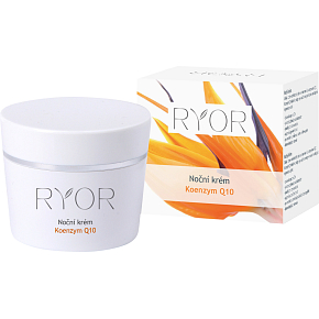 RYOR Koenzym Q10 nočný krém, 50 ml