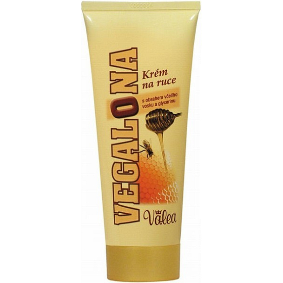 Vegalona Včelí vosk krém na ruky 100 ml