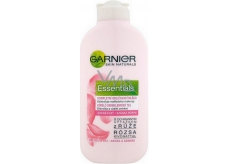 Garnier Skin Naturals Essentials odličovacie mlieko suchá a citlivá pleť 200 ml