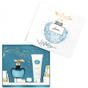 Nina Ricci Nina Luna toaletná voda pre ženy 80 ml + telové mlieko 100 ml, darčeková sada
