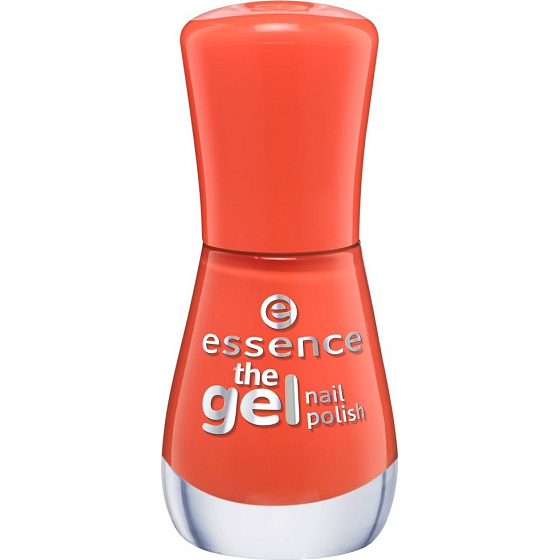 Essence Gél Nail lak na nechty 96 Orange To Go 8 ml