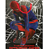 Ditipo Darčeková papierová taška 23 x 9,8 x 17,5 cm Spiderman s pavučinou